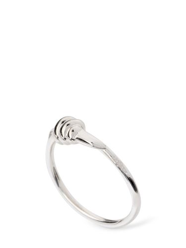 Sterling Silver Knot Ring - DODO - Modalova