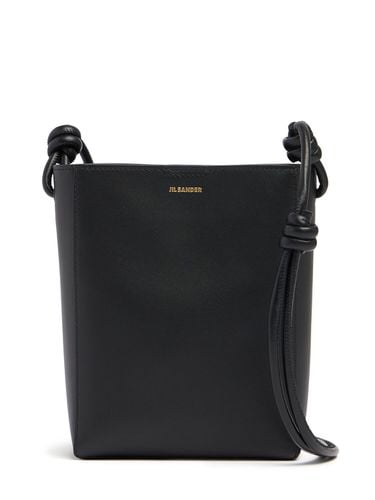 Schultertasche Aus Glattleder „giro“ - JIL SANDER - Modalova