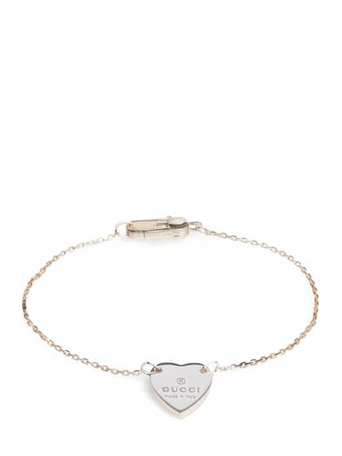 Logo Heart Chain Bracelet - GUCCI - Modalova