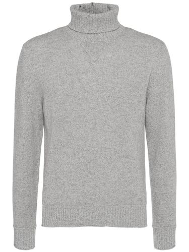 Wool & Cashmere Turtleneck Sweater - DSQUARED2 - Modalova