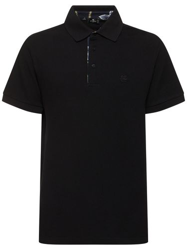 Cotton Polo - ETRO - Modalova