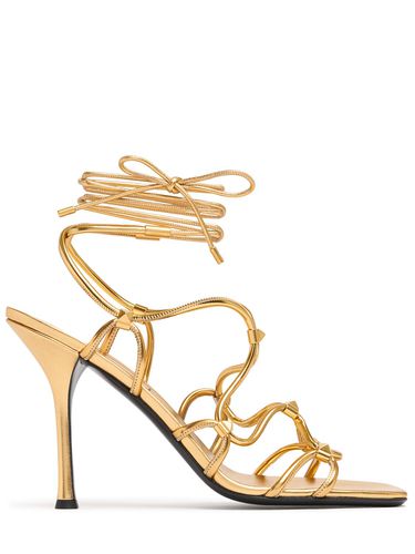 Mm Rockstud Leather Sandals - VALENTINO GARAVANI - Modalova