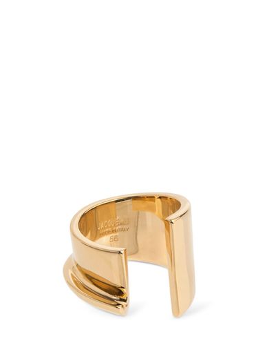 La Bague J Ring - JACQUEMUS - Modalova