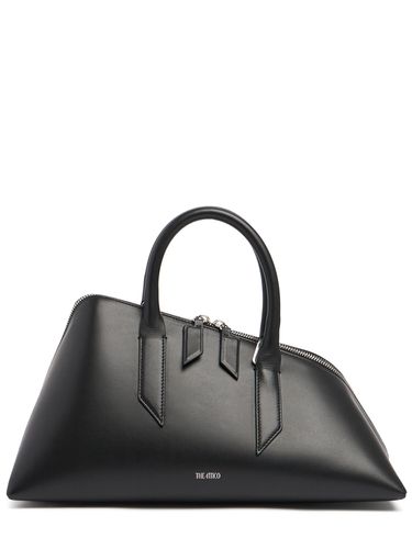 H Leather Top Handle Bag - THE ATTICO - Modalova