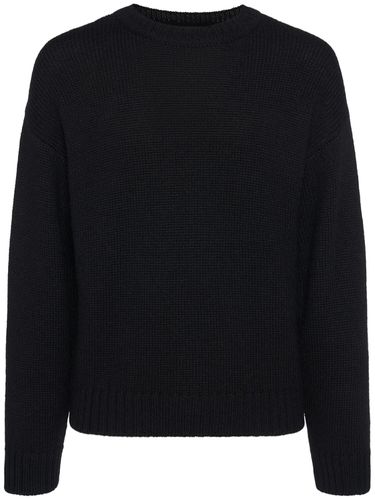 Alpaca Crewneck Sweater - DSQUARED2 - Modalova