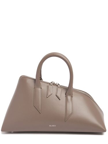 H Leather Top Handle Bag - THE ATTICO - Modalova