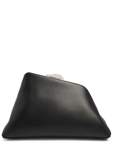 Day Off Leather Clutch - THE ATTICO - Modalova