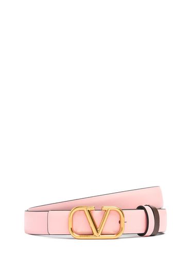 Mm Vlogo Reversible Belt - VALENTINO GARAVANI - Modalova