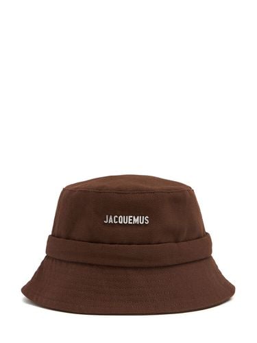 Cappello Bucket Le Bob Gadjo In Cotone - JACQUEMUS - Modalova