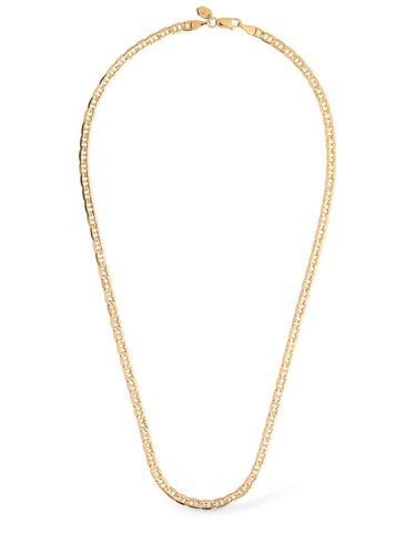 Carlo 43 Chain Necklace - MARIA BLACK - Modalova