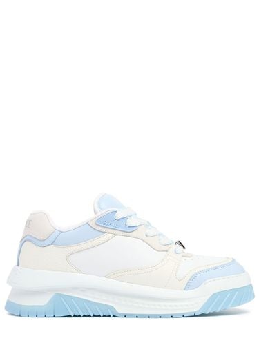 Mesh Low Top Sneakers - VERSACE - Modalova