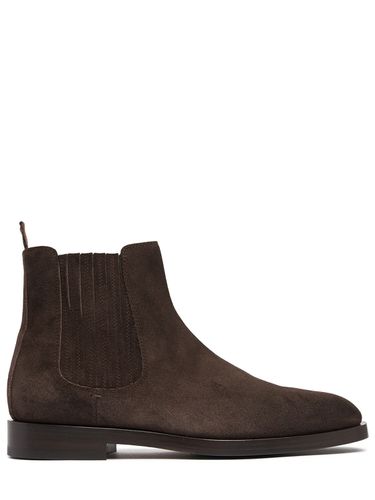 Suede Chelsea Boots - BRUNELLO CUCINELLI - Modalova