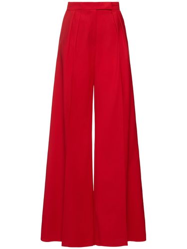 Rimini Wool Wide Pants - MAX MARA - Modalova