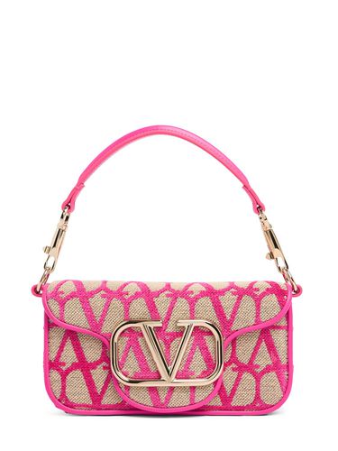 Small Locò Toile Iconographe Bag - VALENTINO GARAVANI - Modalova