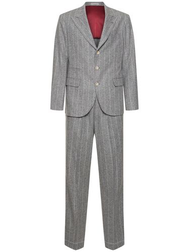 Leisure Silk Blend Suit - BRUNELLO CUCINELLI - Modalova