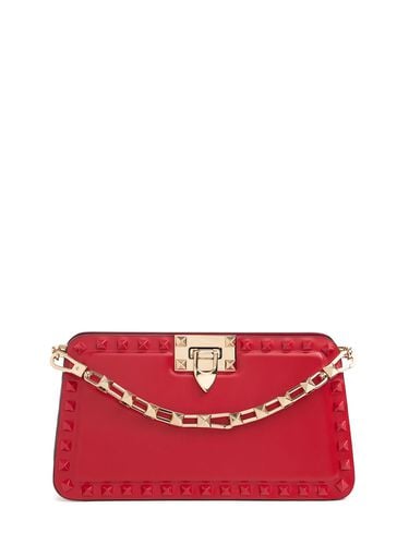 Clutch Aus Leder "rockstud" - VALENTINO GARAVANI - Modalova