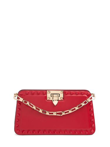 Clutch Rockstud De Piel - VALENTINO GARAVANI - Modalova