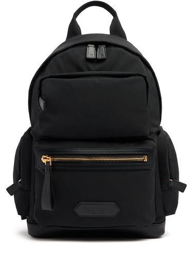 Tom Ford Logo Backpack - TOM FORD - Modalova