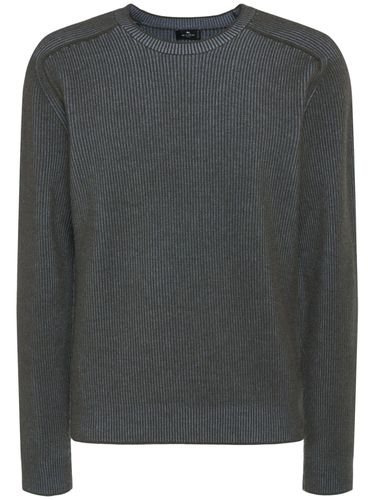 Vanise Raglan Sleeves Cashmere Sweater - ETRO - Modalova