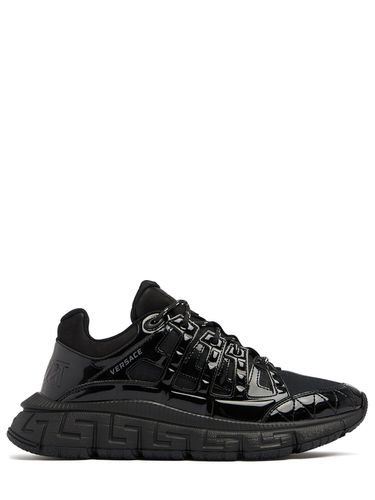 Trigreca Low Top Sneakers - VERSACE - Modalova