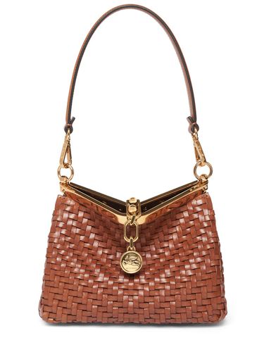 Small Vela Woven Shoulder Bag - ETRO - Modalova