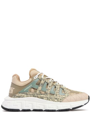 Trigreca Low Top Sneakers - VERSACE - Modalova