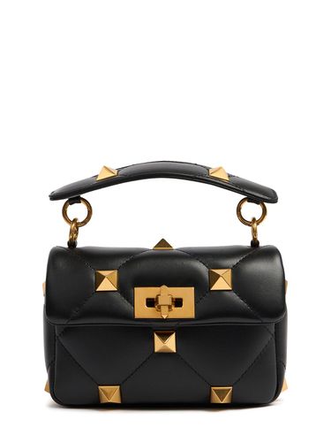 Roman Stud Small Shoulder Bag - VALENTINO GARAVANI - Modalova