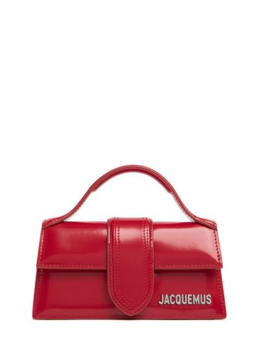 Bolso De Mano Le Bambino De Piel - JACQUEMUS - Modalova