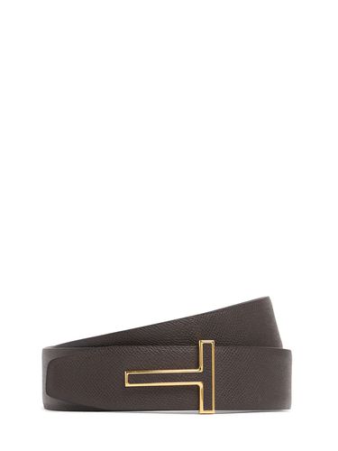 Leather T Belt - TOM FORD - Modalova