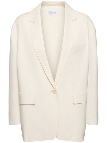 Oversized Blazer Aus Baumwollmischung „monica“ - MAX MARA - Modalova