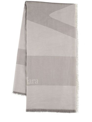 Aral Silk Blend Scarf - MAX MARA - Modalova