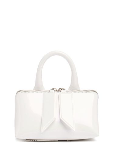 Friday Leather Top Handle Bag - THE ATTICO - Modalova