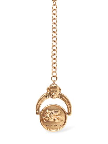 Collana Lunga Monkey - ETRO - Modalova