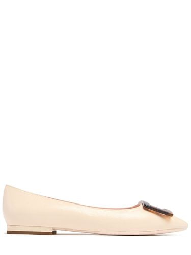 Mm Gommettine Leather Ballerina Flats - ROGER VIVIER - Modalova