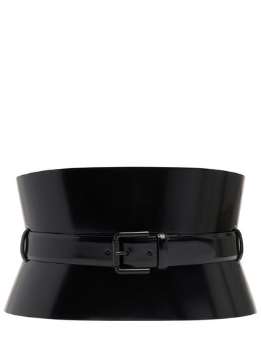 Bustier Leather Belt - MAX MARA - Modalova