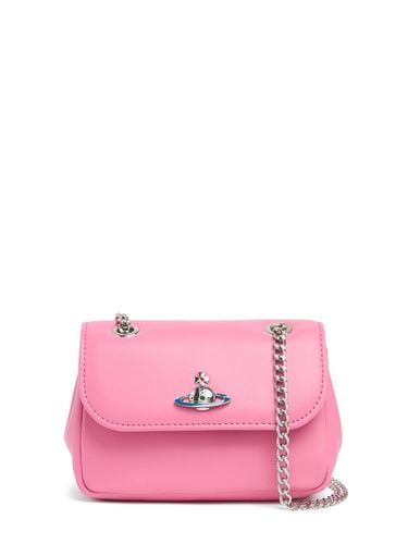 Small Leather Shoulder Bag W/chain - VIVIENNE WESTWOOD - Modalova