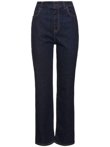 Cesy Mid Rise Denim Straight Jeans - WEEKEND MAX MARA - Modalova