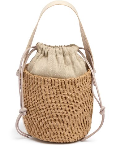 Small Woody Bucket Top Handle Bag - CHLOÉ - Modalova