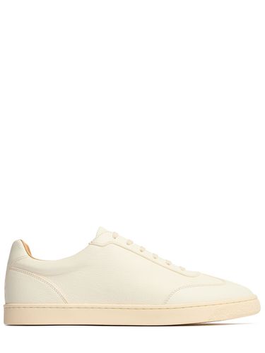 Smooth Leather Elegant Sneakers - BRUNELLO CUCINELLI - Modalova