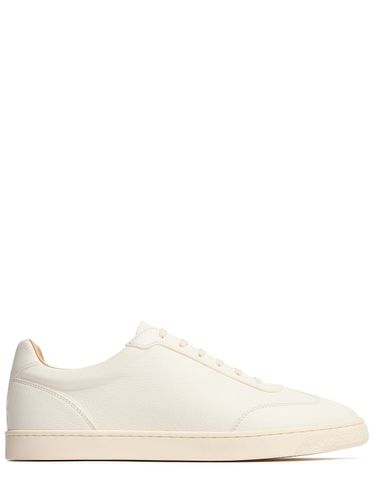 Smooth Leather Elegant Sneakers - BRUNELLO CUCINELLI - Modalova