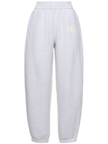 Essential Classic Terry Sweatpants - ALEXANDER WANG - Modalova