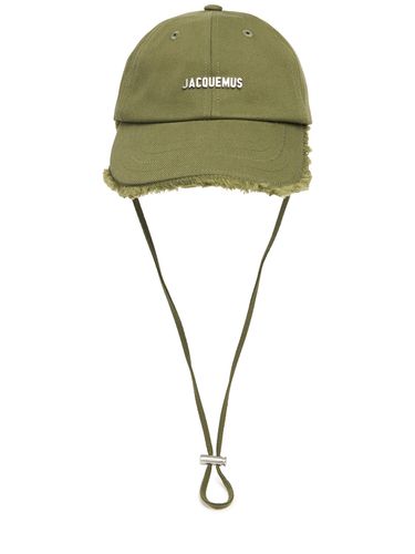 La Casquette Artichaut Cotton Hat - JACQUEMUS - Modalova