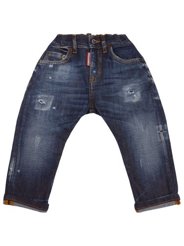 Jeans De Denim De Algodón Stretch - DSQUARED2 - Modalova