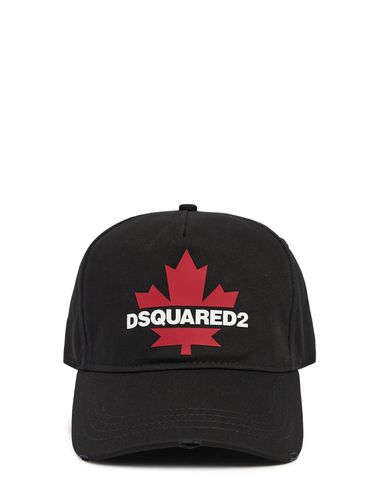 Leaf Logo Baseball Cap - DSQUARED2 - Modalova