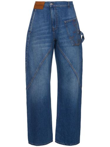 Twisted Denim Workwear Jeans - JW ANDERSON - Modalova