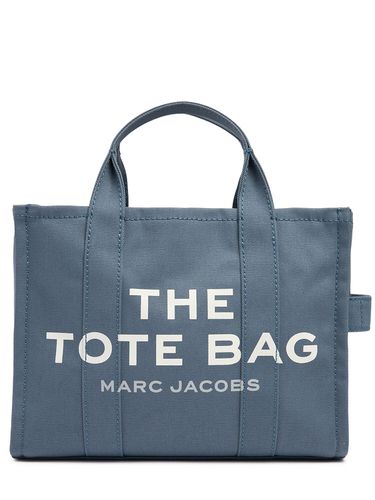 The Medium Tote Cotton Canvas Bag - MARC JACOBS - Modalova