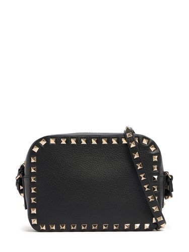 Bolso Rockstud De Piel - VALENTINO GARAVANI - Modalova