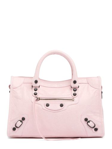 Small Le City Arena Storico Leather Bag - BALENCIAGA - Modalova