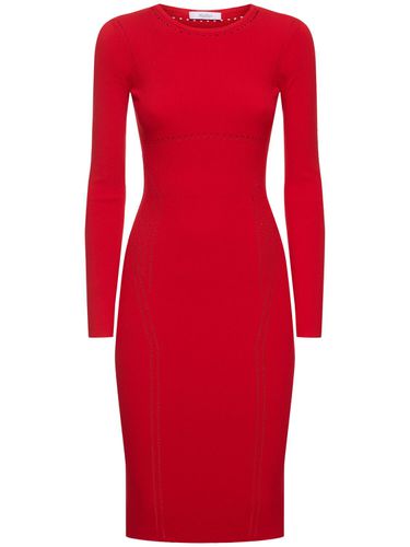 Comica Long Sleeved Jersey Midi Dress - MAX MARA - Modalova