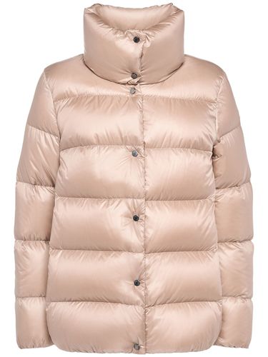 Cochevis Nylon Down Short Jacket - MONCLER - Modalova